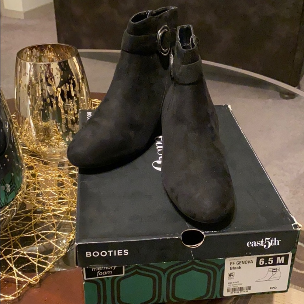 Black Booties